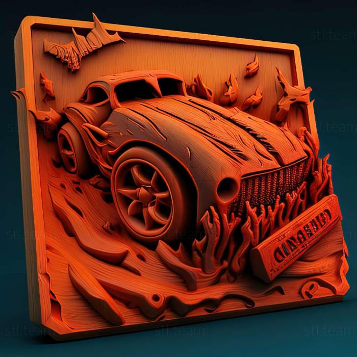 3D модель Игра Carmageddon Splat Pack (STL)